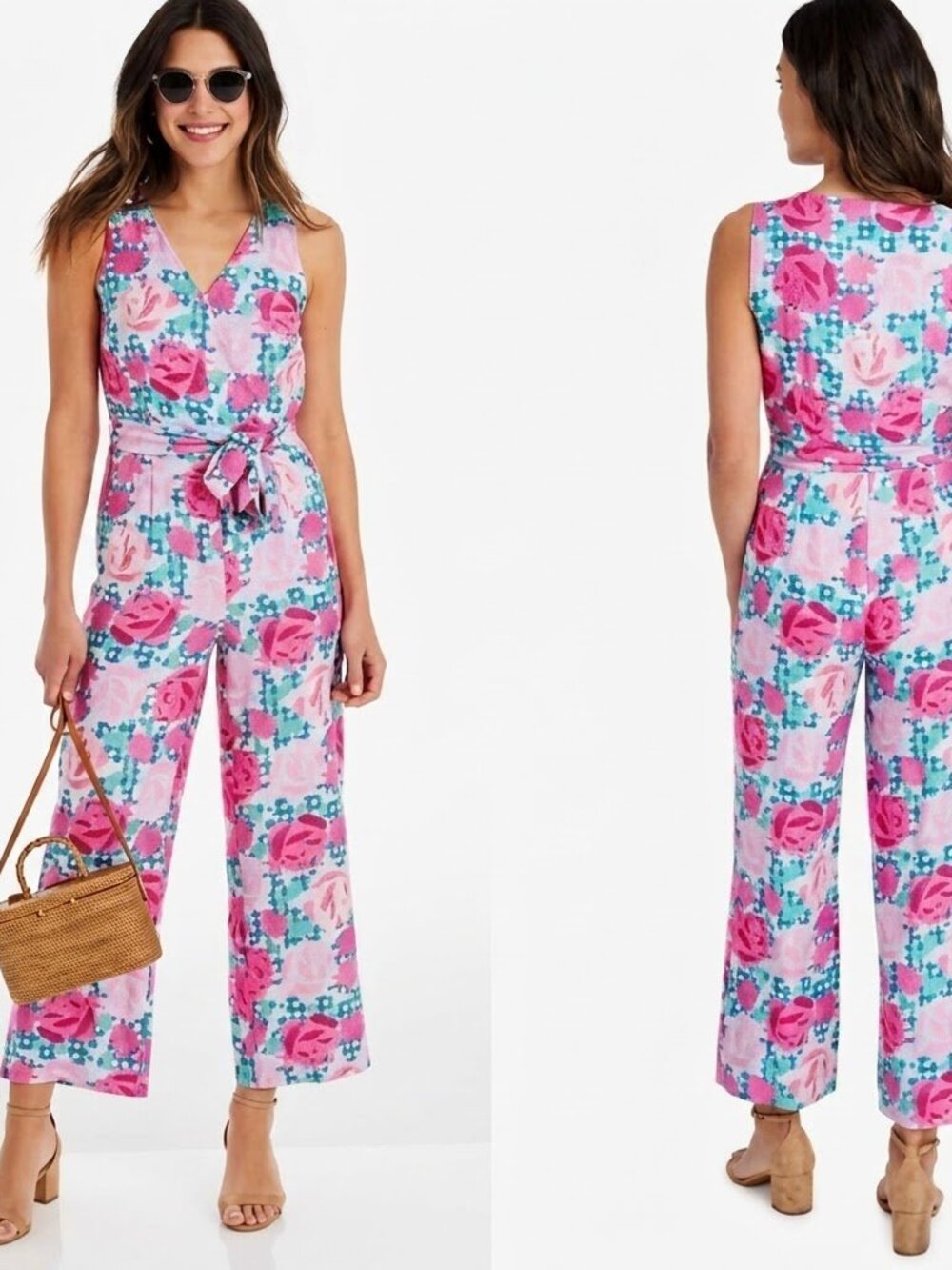 Vineyard Vines 145th Kentucky Derby "Run for the Roses" Jumpsuit 8